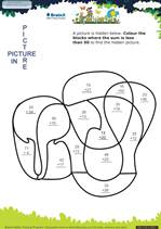 math worksheets for grade olympiad free downloadable math grade math worksheet picture in picture elephant zoom