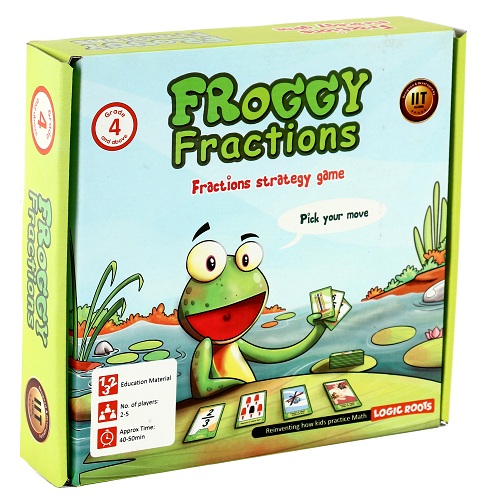 Froggy Fractions