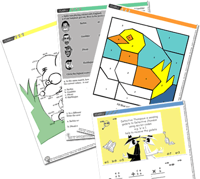 Maths training program samples